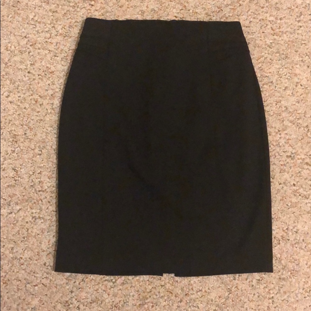 Express Black Pencil Skirt
